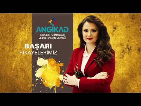 ANGİKAD Başarı Öykülerimiz - Zerrin Işık Tüfekçi